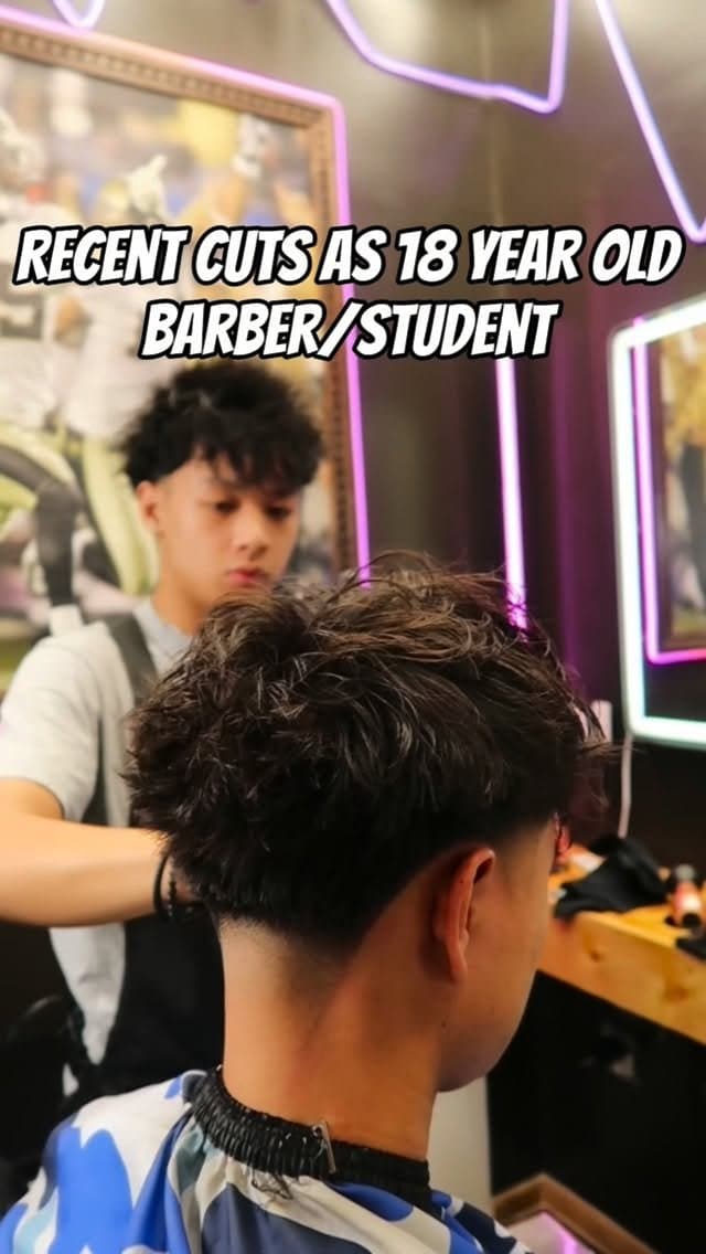 Working a low taper on a client
